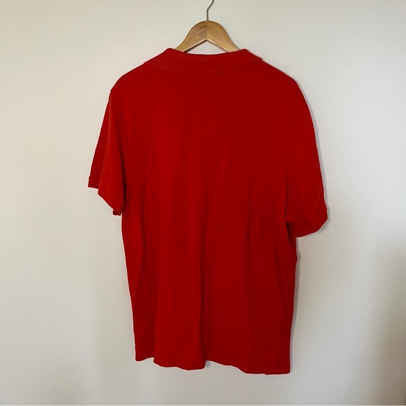 Lacoste Red Men’s Polo Size 3X - Picture 5 of 5